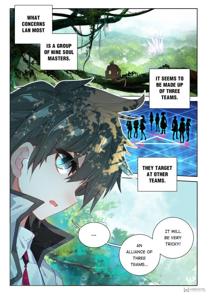 Soul Land 4 – The Ultimate Combat — Chapter 107 — page 16