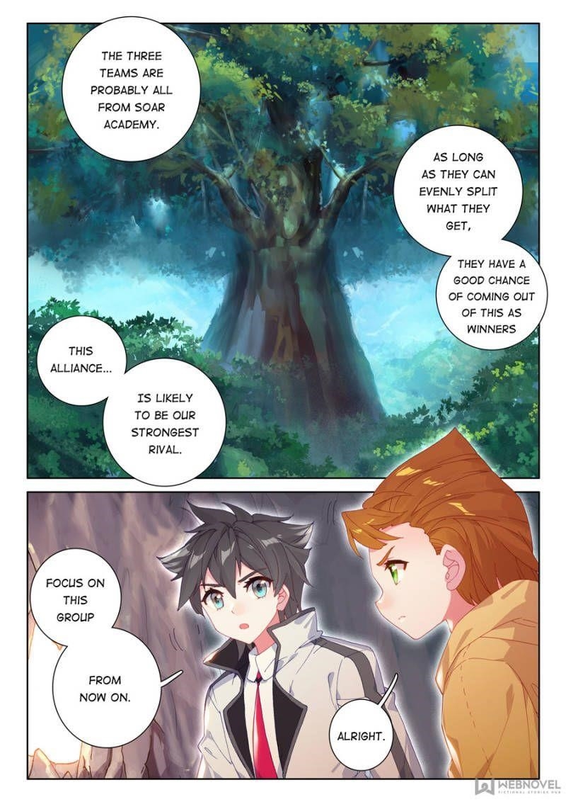 Soul Land 4 – The Ultimate Combat — Chapter 108 — page 1