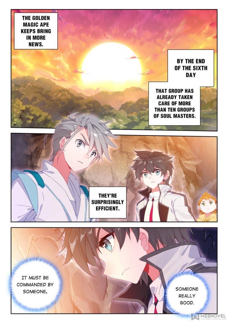 Soul Land 4 – The Ultimate Combat — Chapter 108 — page 2