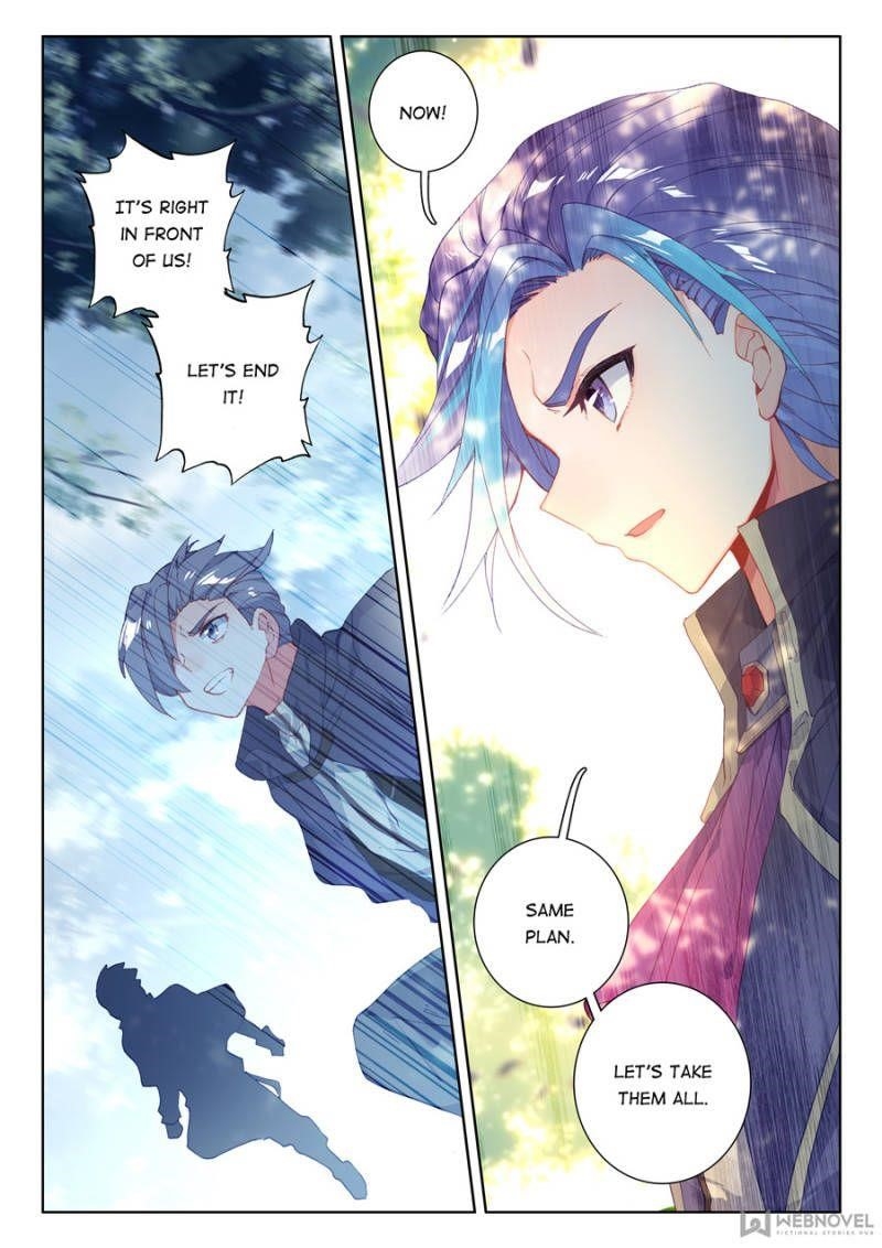 Soul Land 4 – The Ultimate Combat — Chapter 108 — page 16