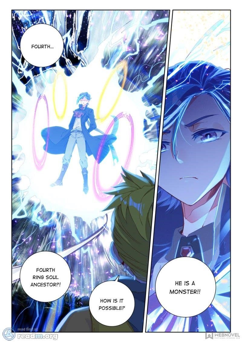 Soul Land 4 – The Ultimate Combat — Chapter 109 — page 4