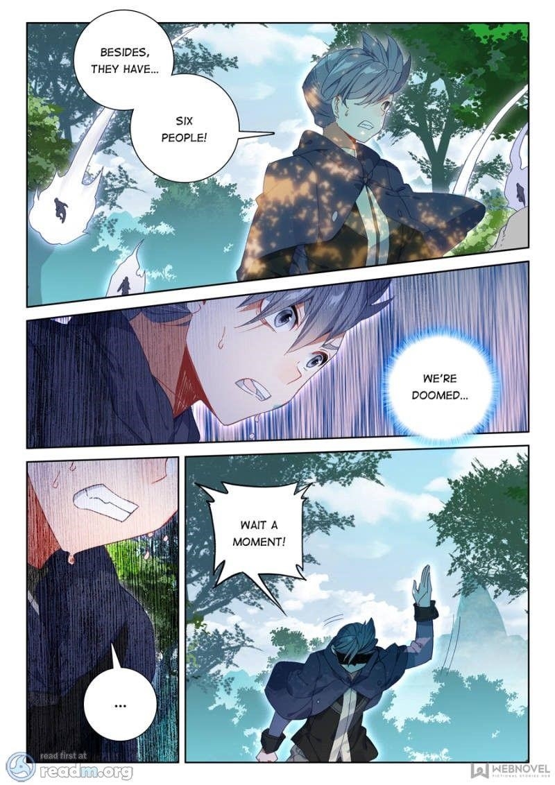 Soul Land 4 – The Ultimate Combat — Chapter 109 — page 5