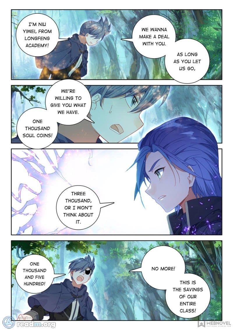 Soul Land 4 – The Ultimate Combat — Chapter 109 — page 6