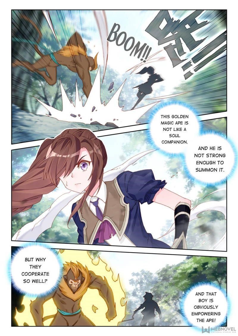 Soul Land 4 – The Ultimate Combat — Chapter 110 — page 2