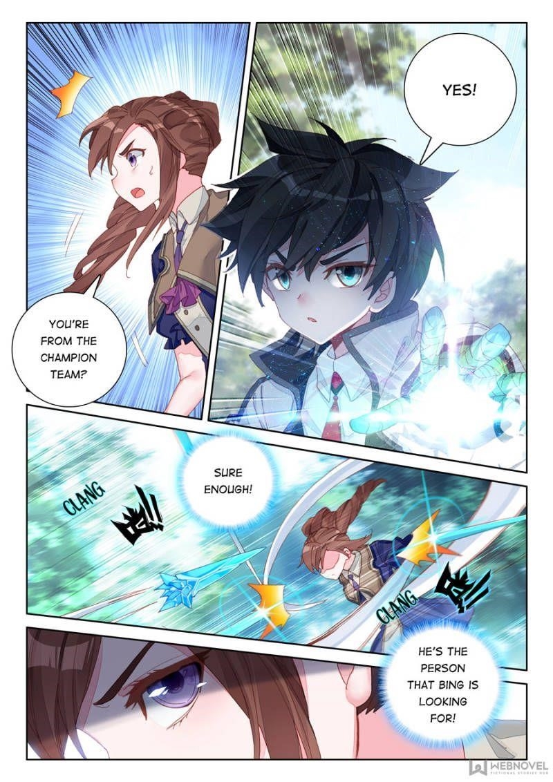 Soul Land 4 – The Ultimate Combat — Chapter 110 — page 3