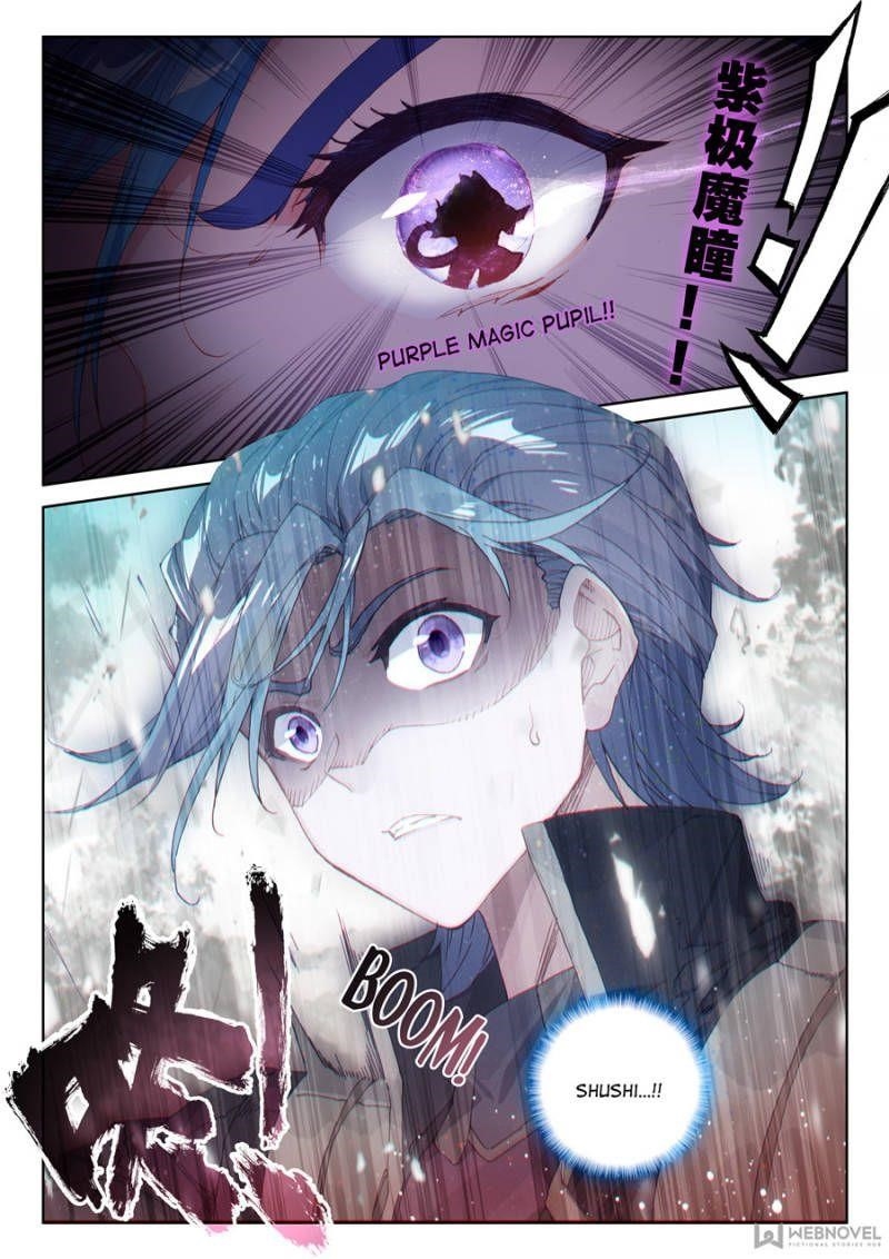 Soul Land 4 – The Ultimate Combat — Chapter 110 — page 8