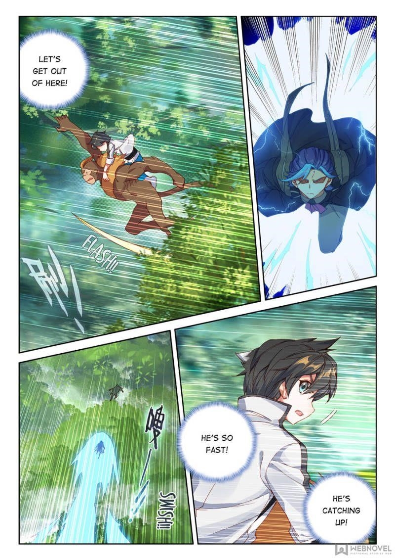 Soul Land 4 – The Ultimate Combat — Chapter 110 — page 10