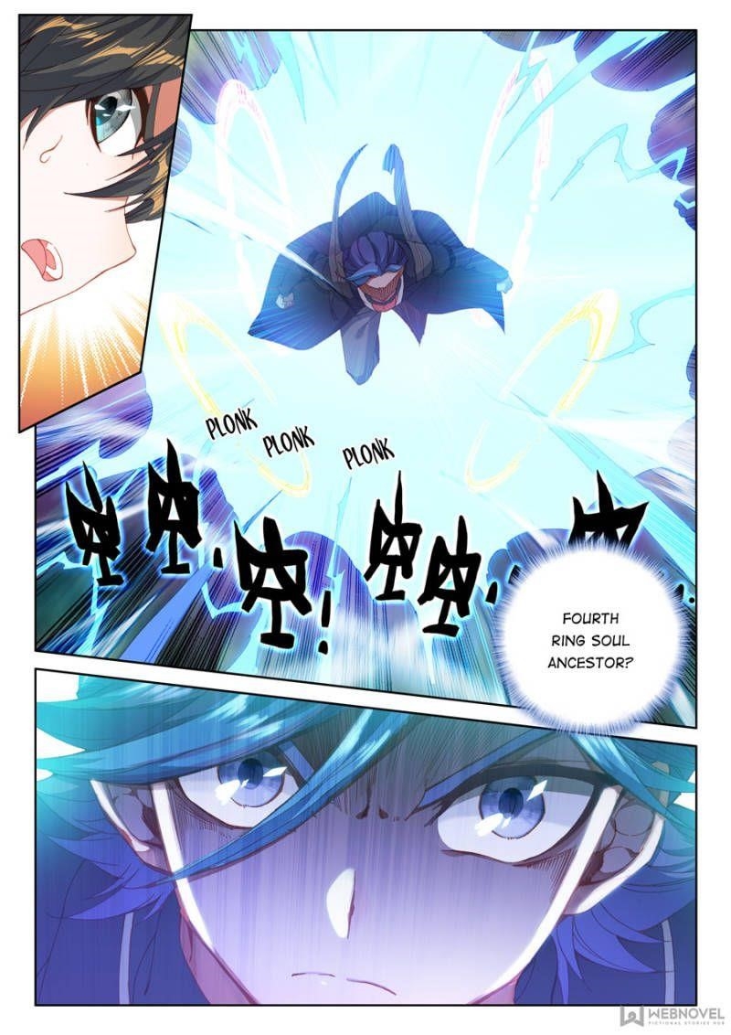 Soul Land 4 – The Ultimate Combat — Chapter 110 — page 11