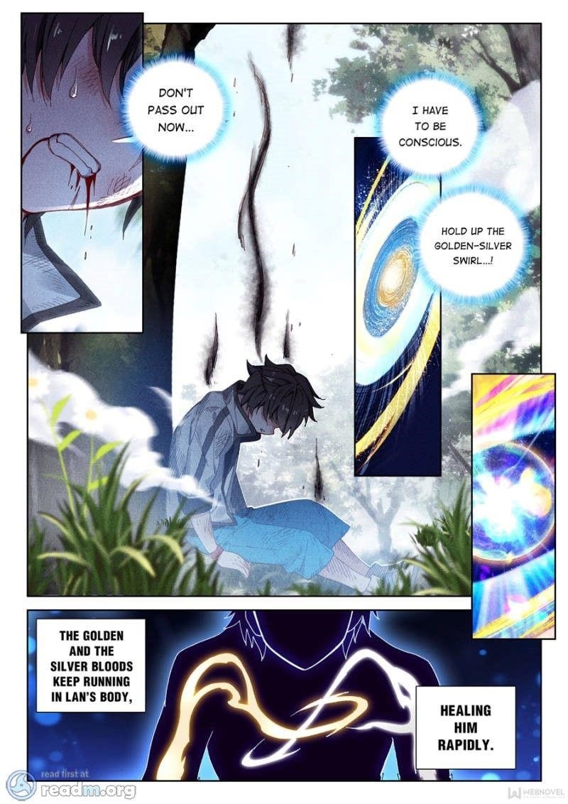 Soul Land 4 – The Ultimate Combat — Chapter 111 — page 1