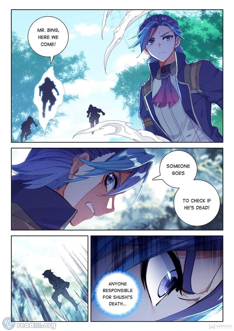 Soul Land 4 – The Ultimate Combat — Chapter 111 — page 2