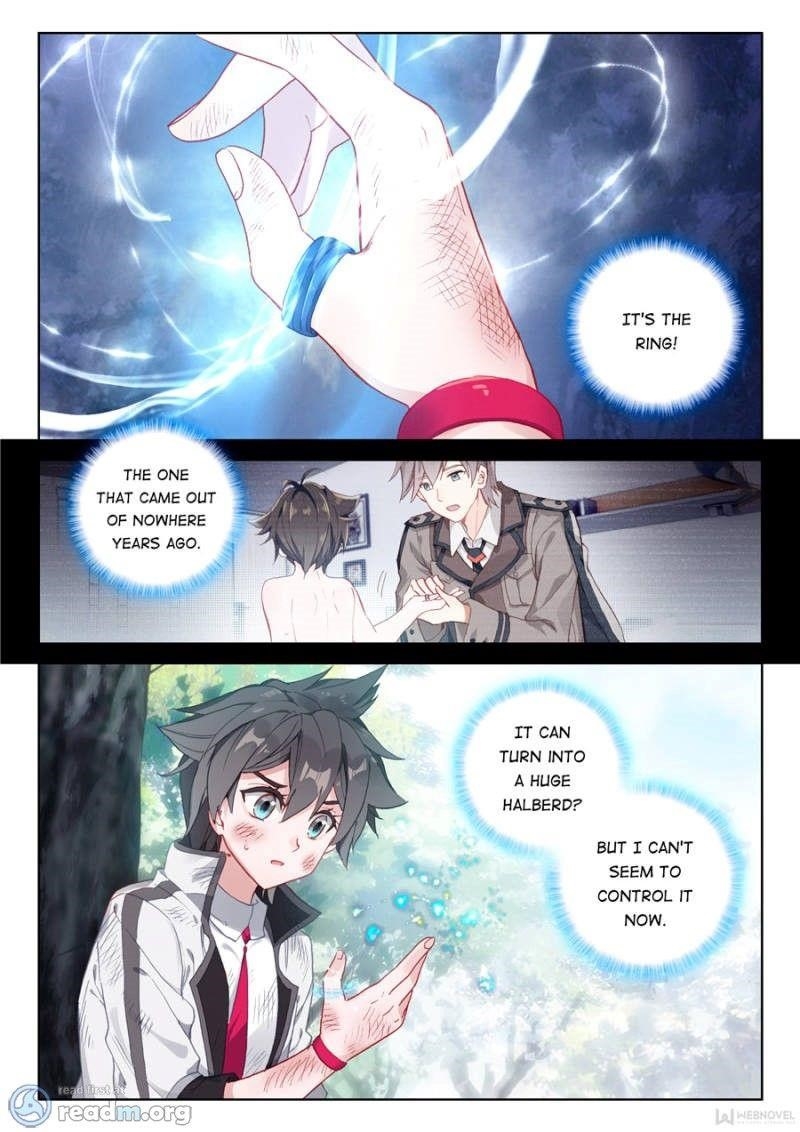 Soul Land 4 – The Ultimate Combat — Chapter 111 — page 11