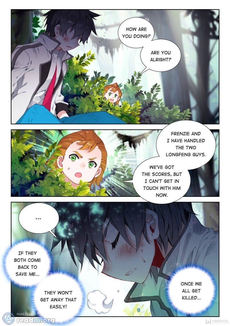 Soul Land 4 – The Ultimate Combat — Chapter 111 — page 13