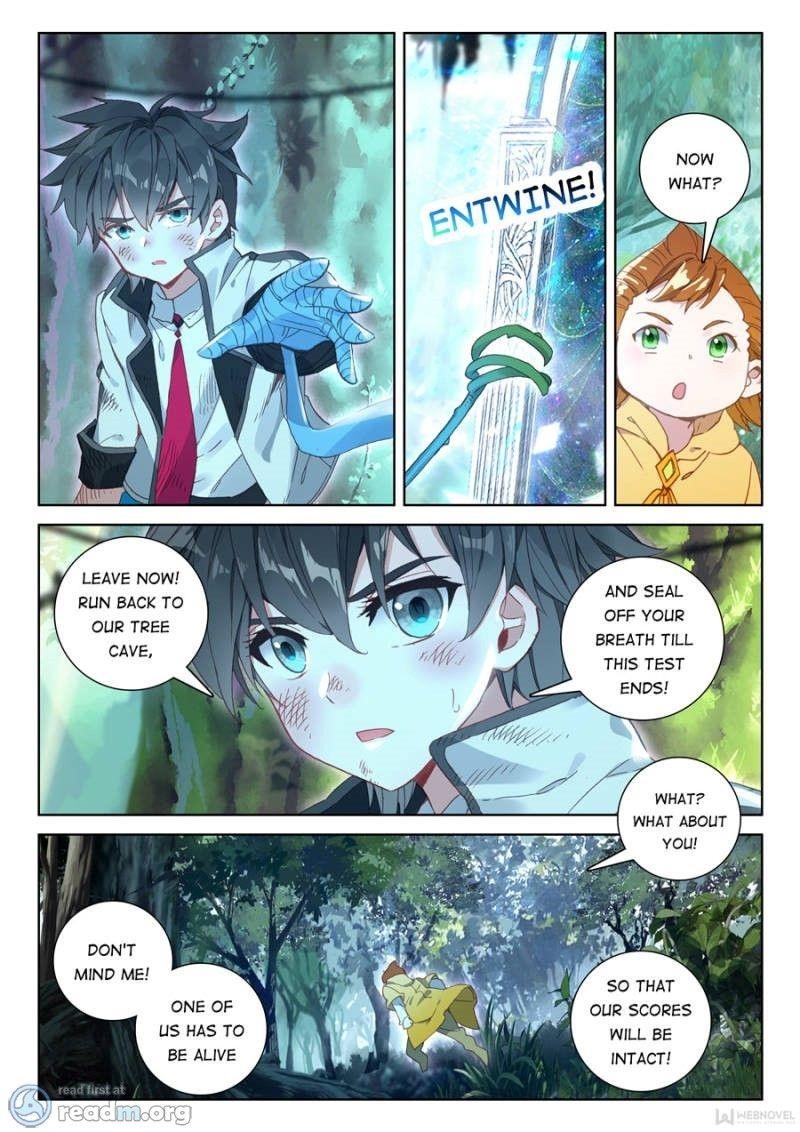 Soul Land 4 – The Ultimate Combat — Chapter 111 — page 15