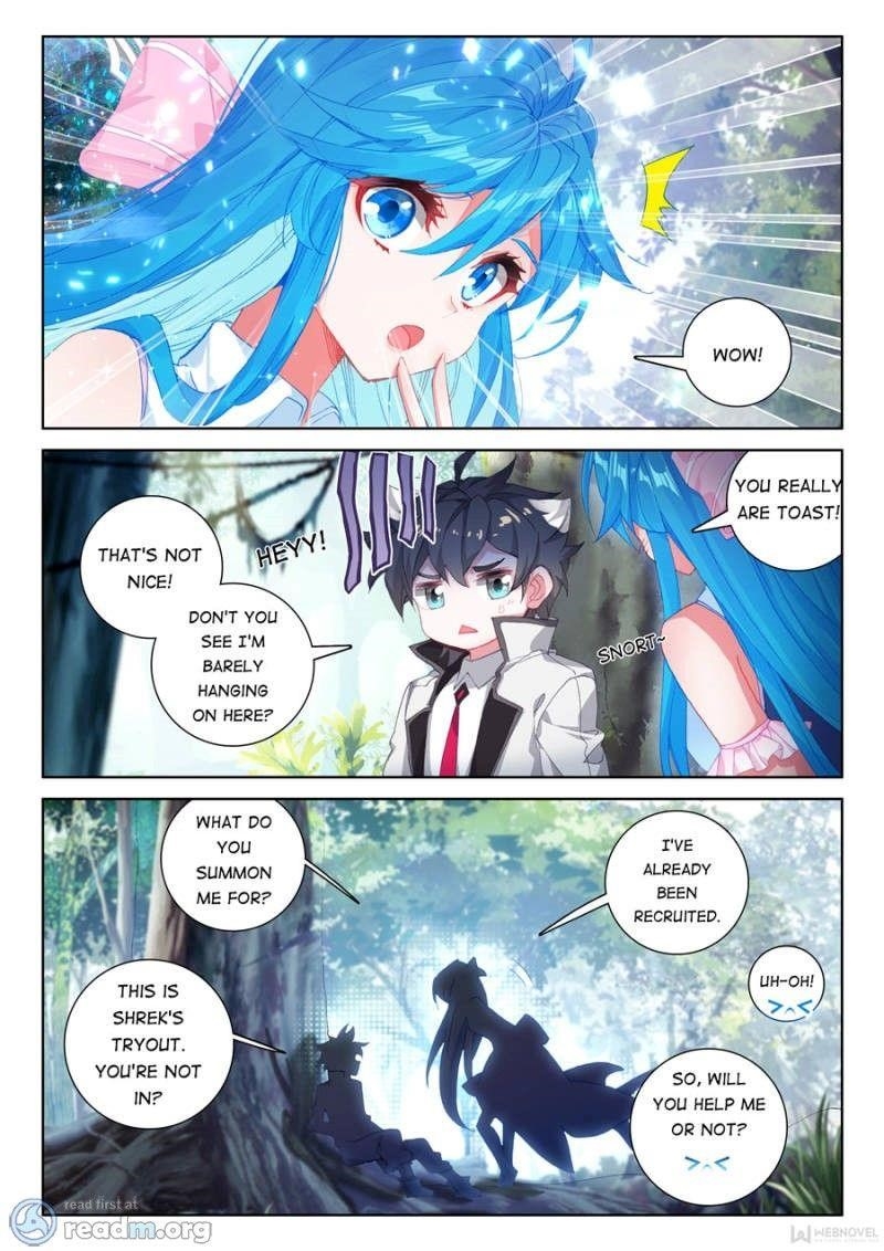 Soul Land 4 – The Ultimate Combat — Chapter 112 — page 5