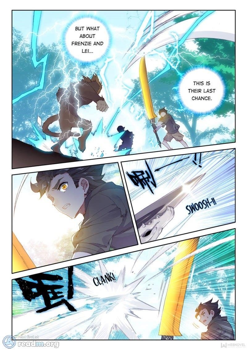 Soul Land 4 – The Ultimate Combat — Chapter 112 — page 9