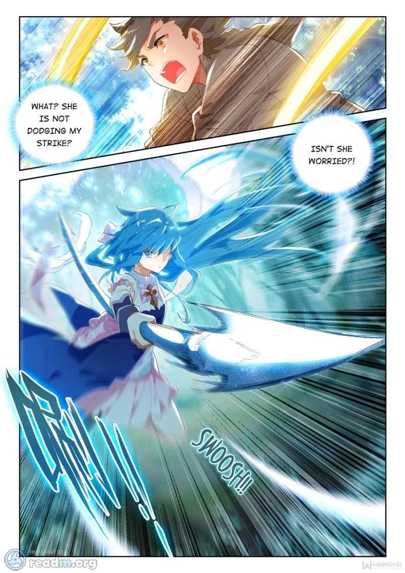 Soul Land 4 – The Ultimate Combat — Chapter 113 — page 1