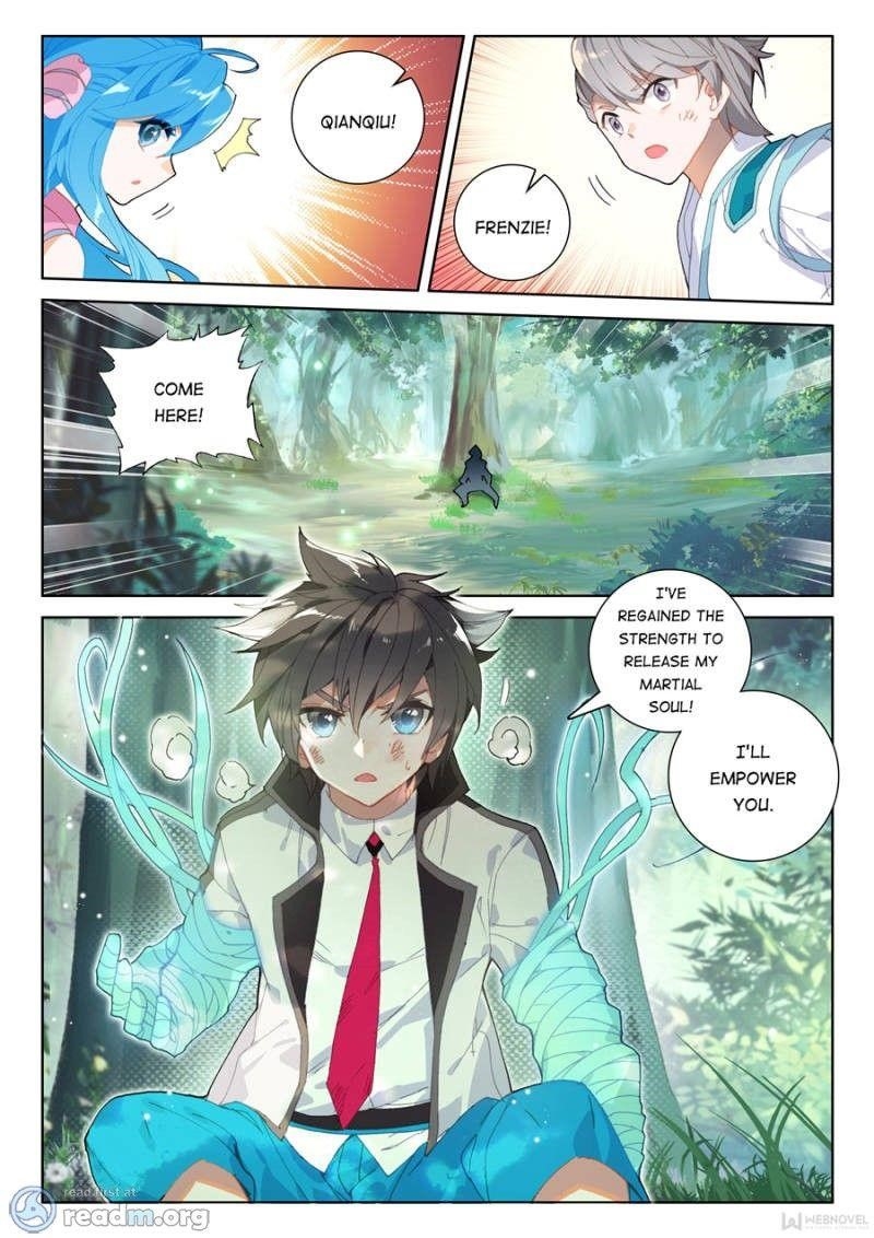 Soul Land 4 – The Ultimate Combat — Chapter 113 — page 15