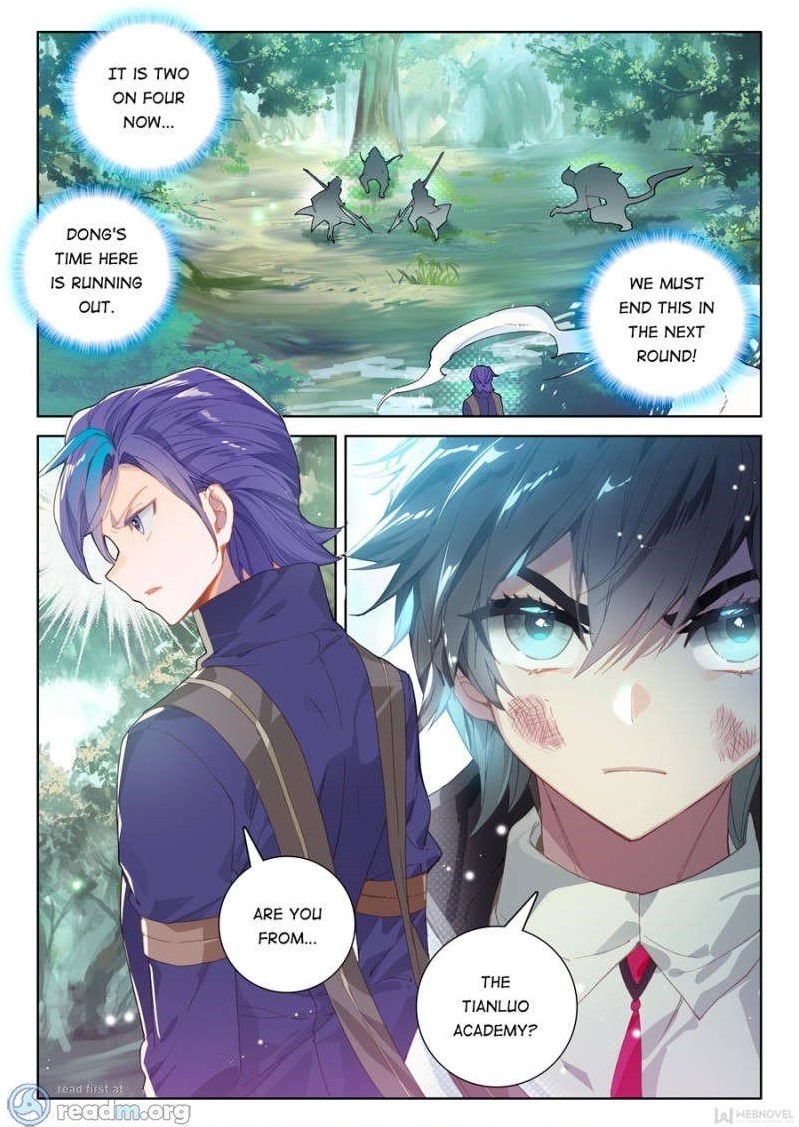 Soul Land 4 – The Ultimate Combat — Chapter 113 — page 16