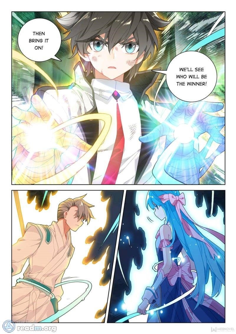 Soul Land 4 – The Ultimate Combat — Chapter 114 — page 3
