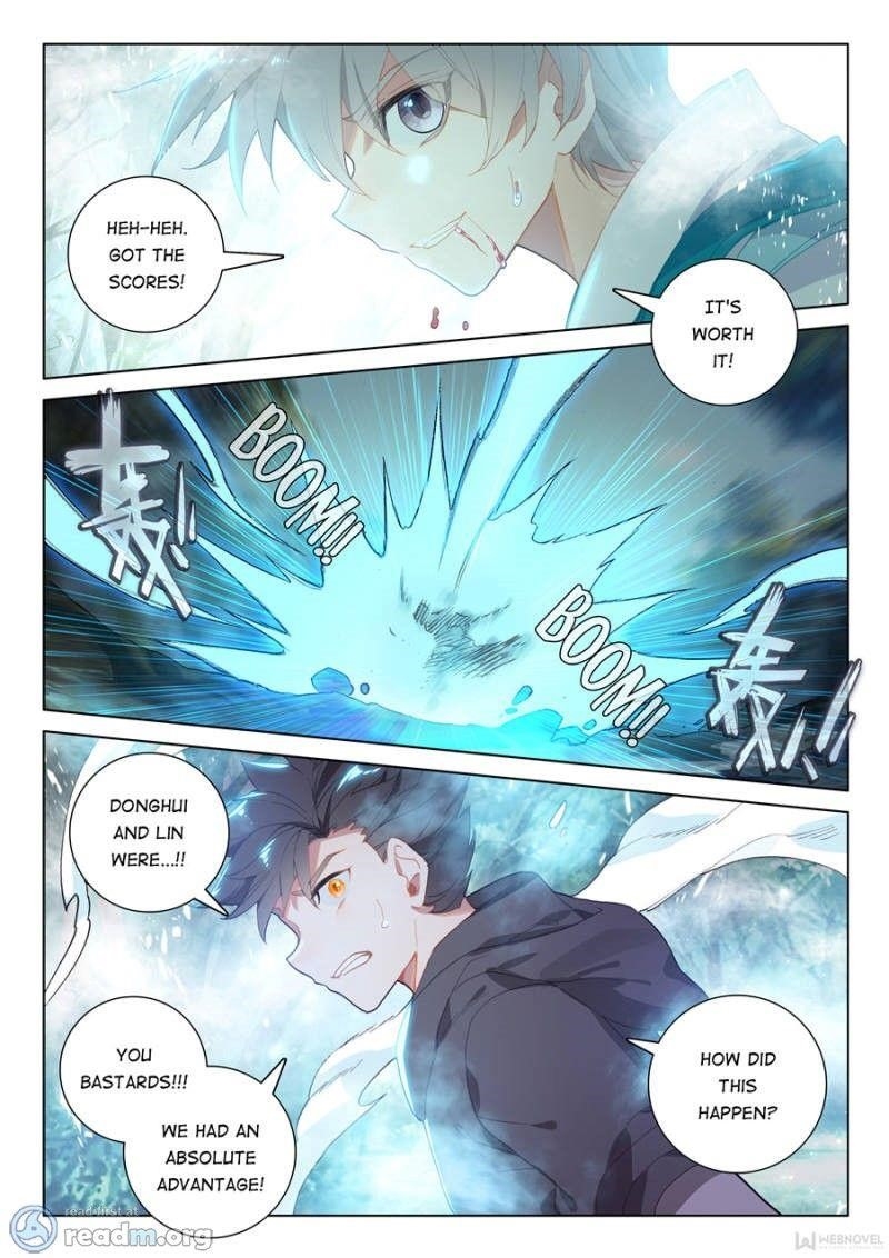 Soul Land 4 – The Ultimate Combat — Chapter 114 — page 15