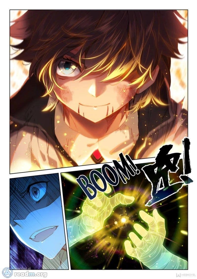 Soul Land 4 – The Ultimate Combat — Chapter 115 — page 3