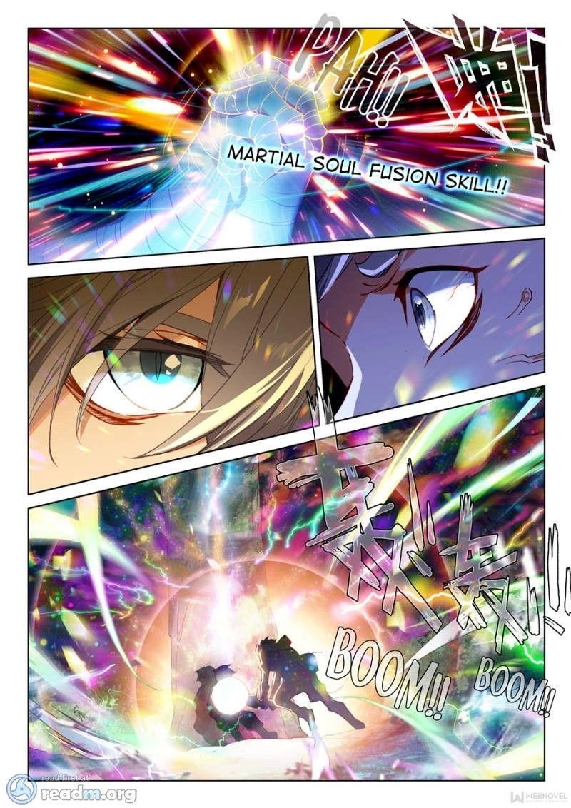 Soul Land 4 – The Ultimate Combat — Chapter 115 — page 4