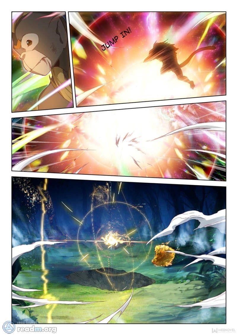 Soul Land 4 – The Ultimate Combat — Chapter 115 — page 6