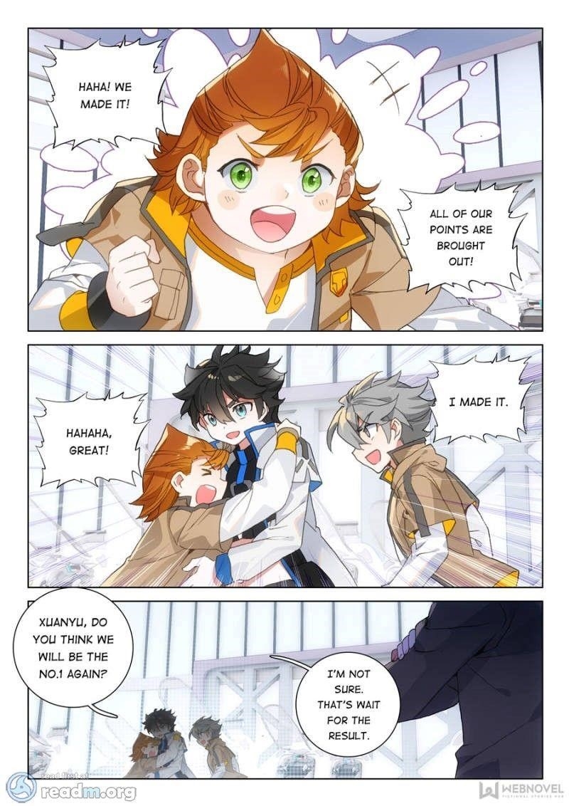 Soul Land 4 – The Ultimate Combat — Chapter 116 — page 12