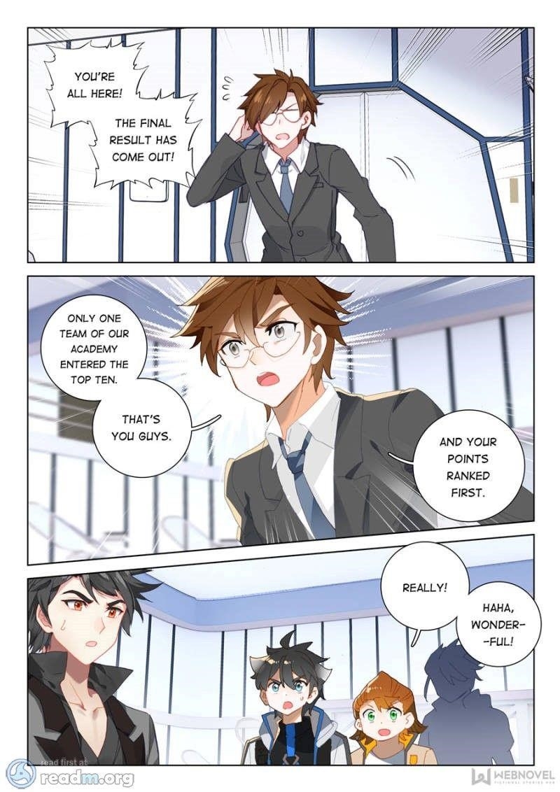 Soul Land 4 – The Ultimate Combat — Chapter 116 — page 15