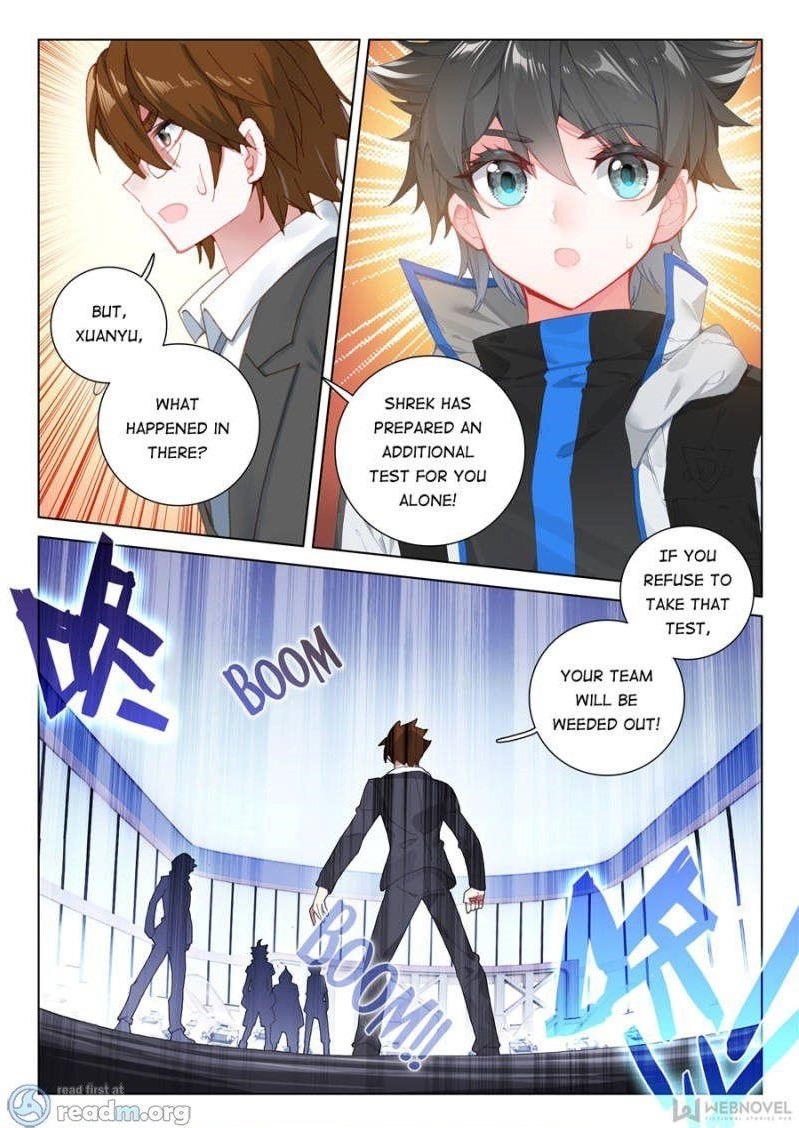 Soul Land 4 – The Ultimate Combat — Chapter 116 — page 16