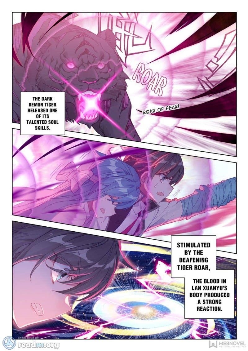 Soul Land 4 – The Ultimate Combat — Chapter 117 — page 11