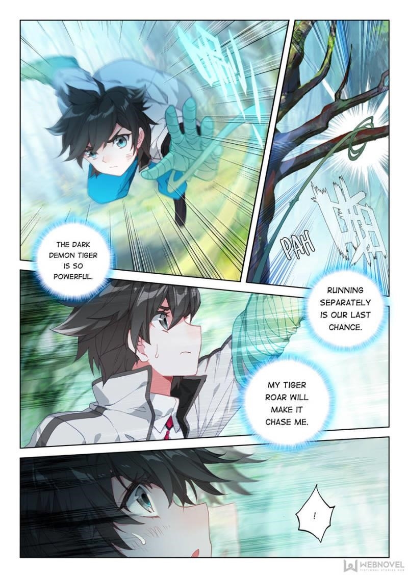 Soul Land 4 – The Ultimate Combat — Chapter 118 — page 1