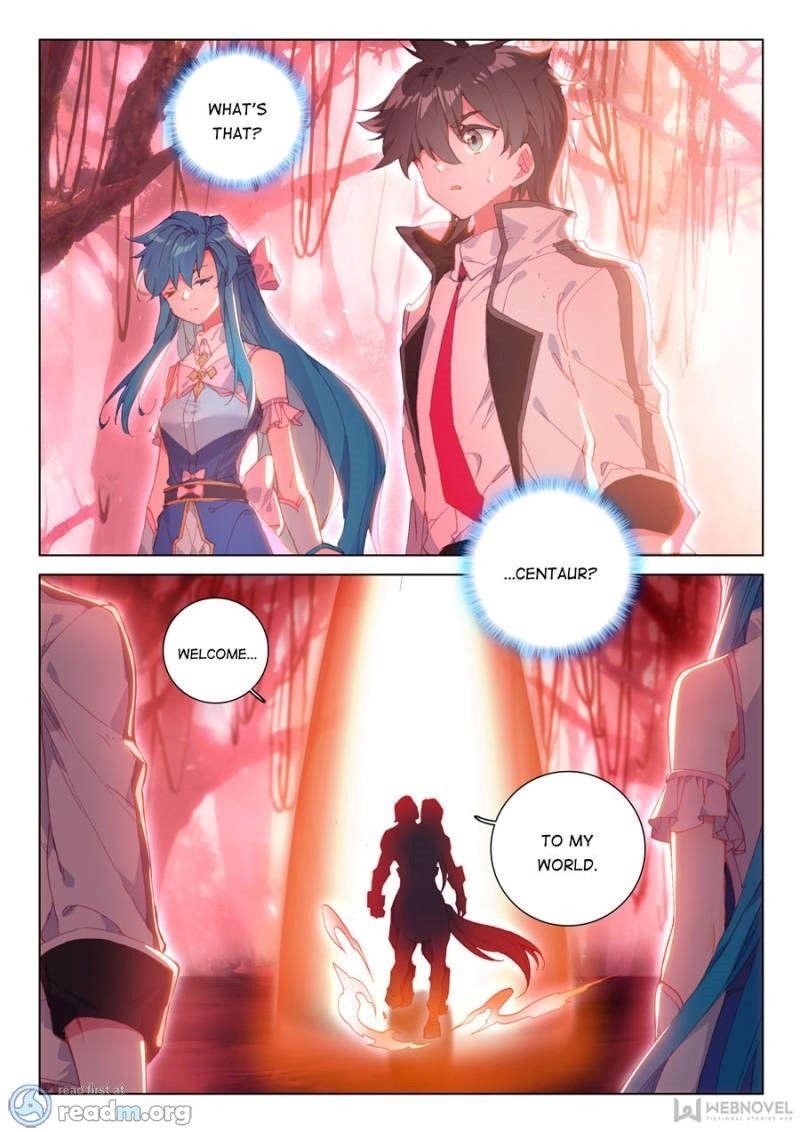 Soul Land 4 – The Ultimate Combat — Chapter 119 — page 1