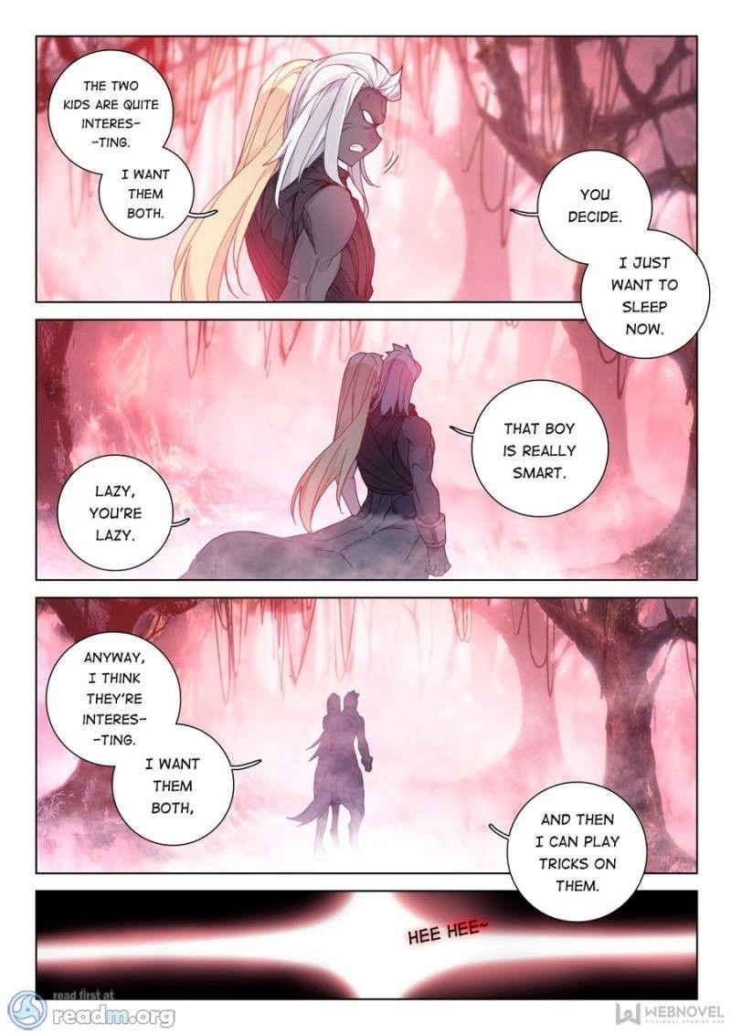 Soul Land 4 – The Ultimate Combat — Chapter 119 — page 8