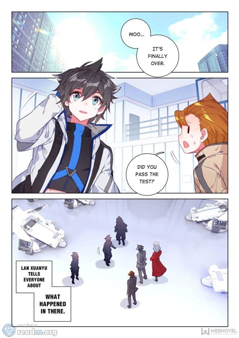 Soul Land 4 – The Ultimate Combat — Chapter 119 — page 9