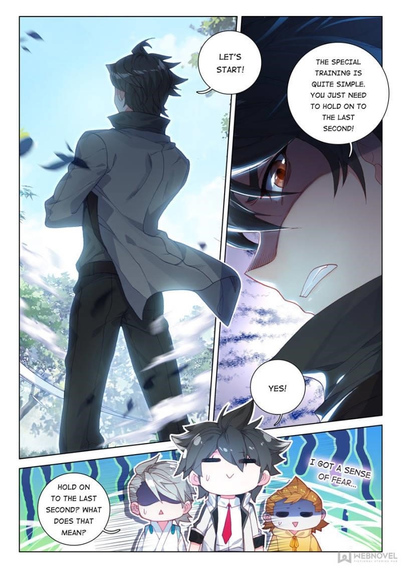 Soul Land 4 – The Ultimate Combat — Chapter 120 — page 3