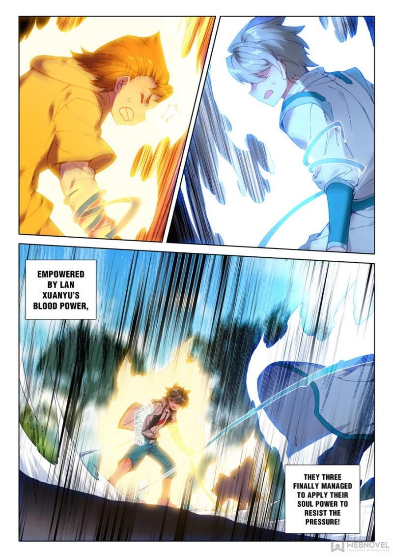 Soul Land 4 – The Ultimate Combat — Chapter 120 — page 11