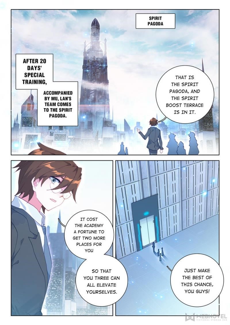 Soul Land 4 – The Ultimate Combat — Chapter 121 — page 1