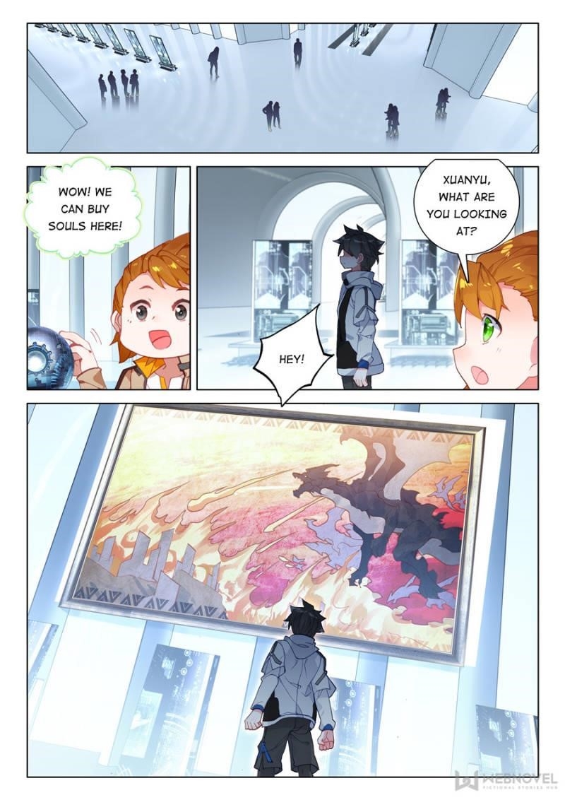 Soul Land 4 – The Ultimate Combat — Chapter 121 — page 2