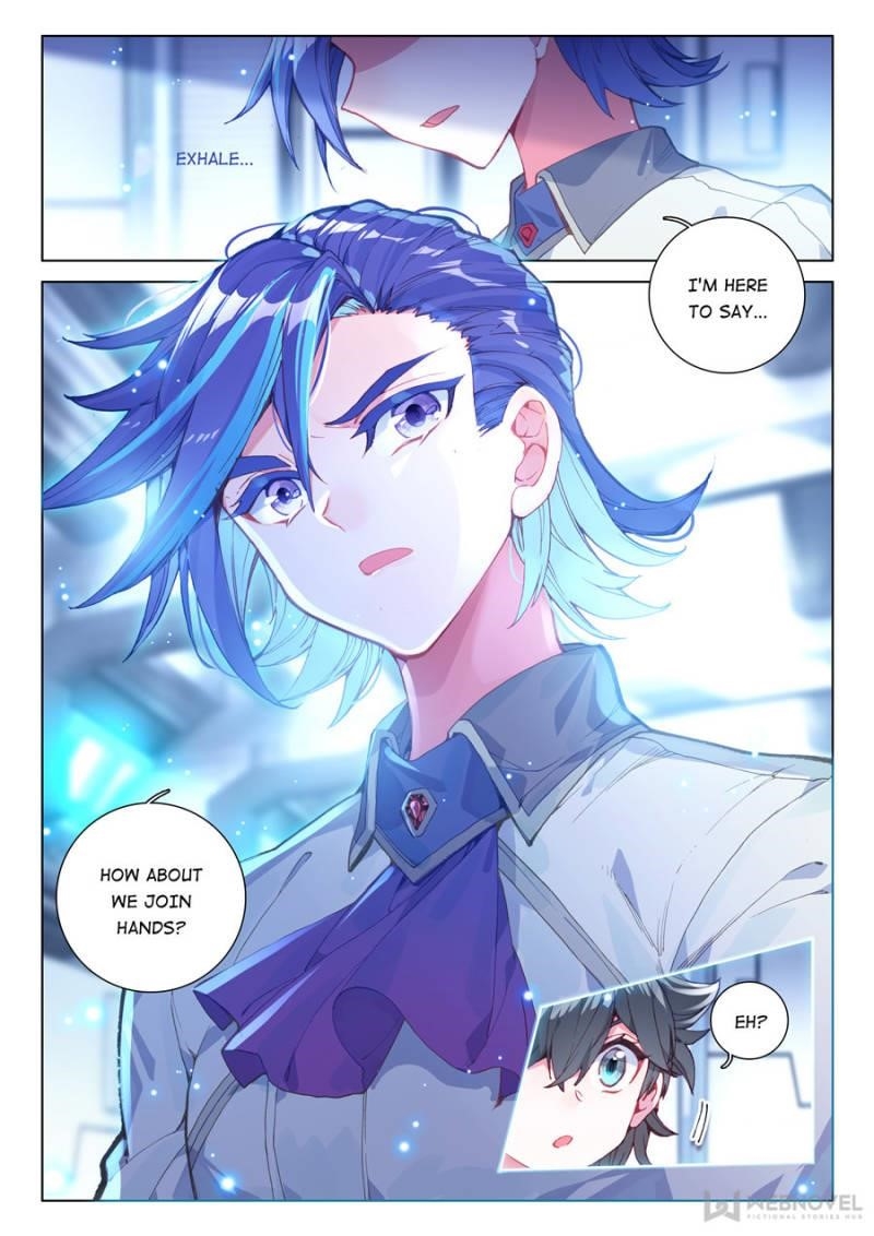 Soul Land 4 – The Ultimate Combat — Chapter 121 — page 7
