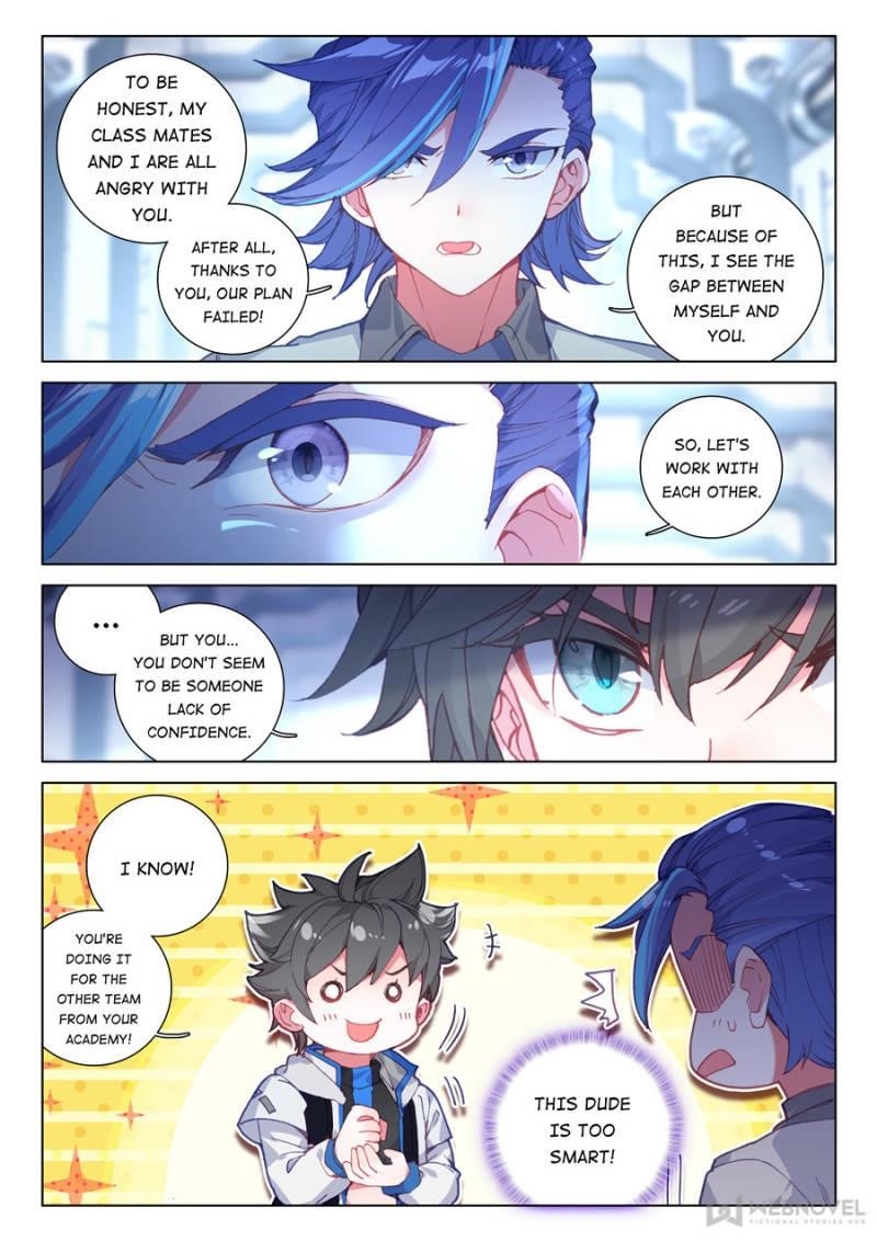 Soul Land 4 – The Ultimate Combat — Chapter 121 — page 8