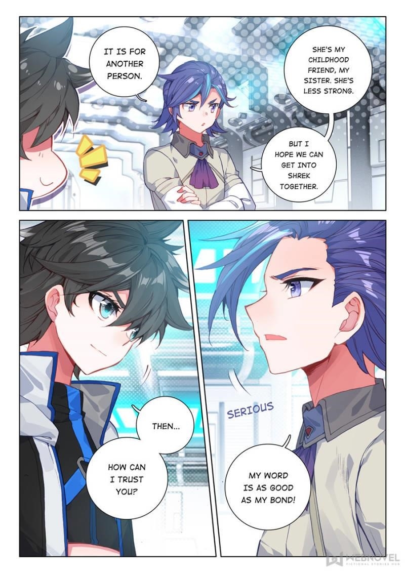 Soul Land 4 – The Ultimate Combat — Chapter 121 — page 9