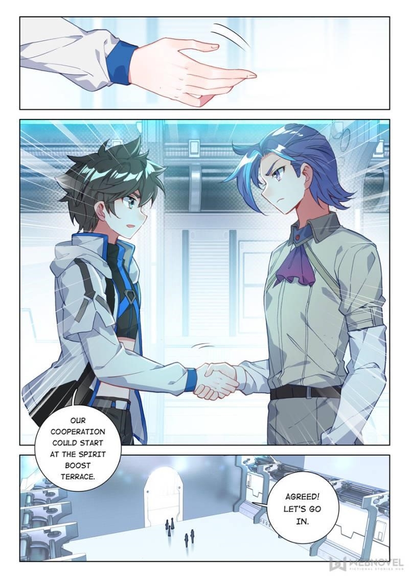 Soul Land 4 – The Ultimate Combat — Chapter 121 — page 10