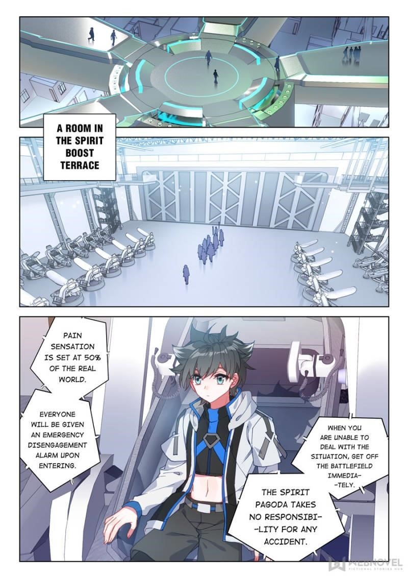 Soul Land 4 – The Ultimate Combat — Chapter 121 — page 11