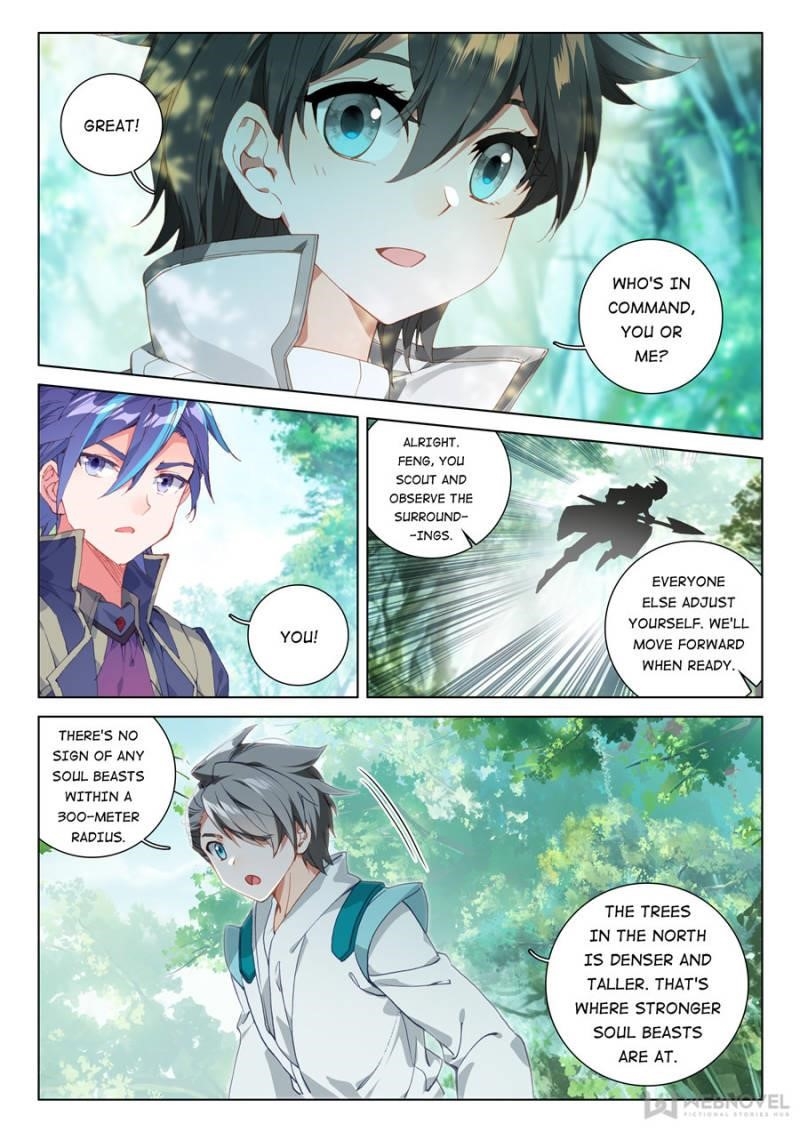 Soul Land 4 – The Ultimate Combat — Chapter 121 — page 14
