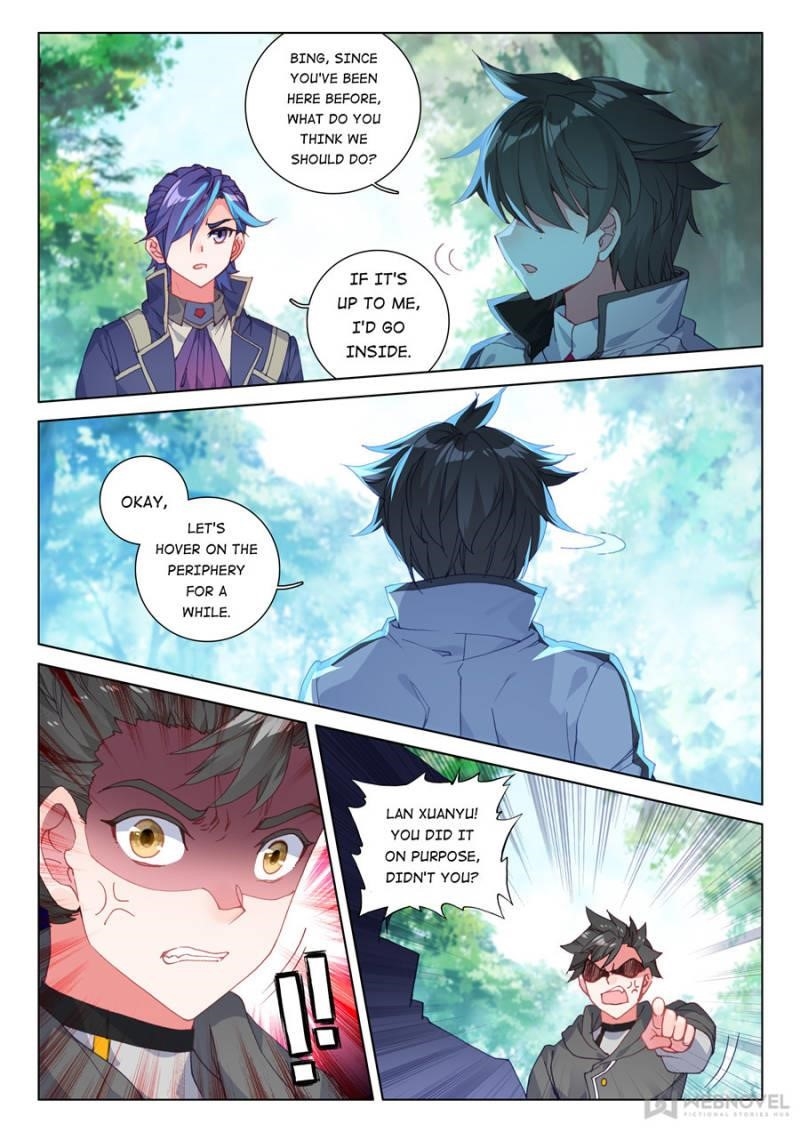 Soul Land 4 – The Ultimate Combat — Chapter 121 — page 15