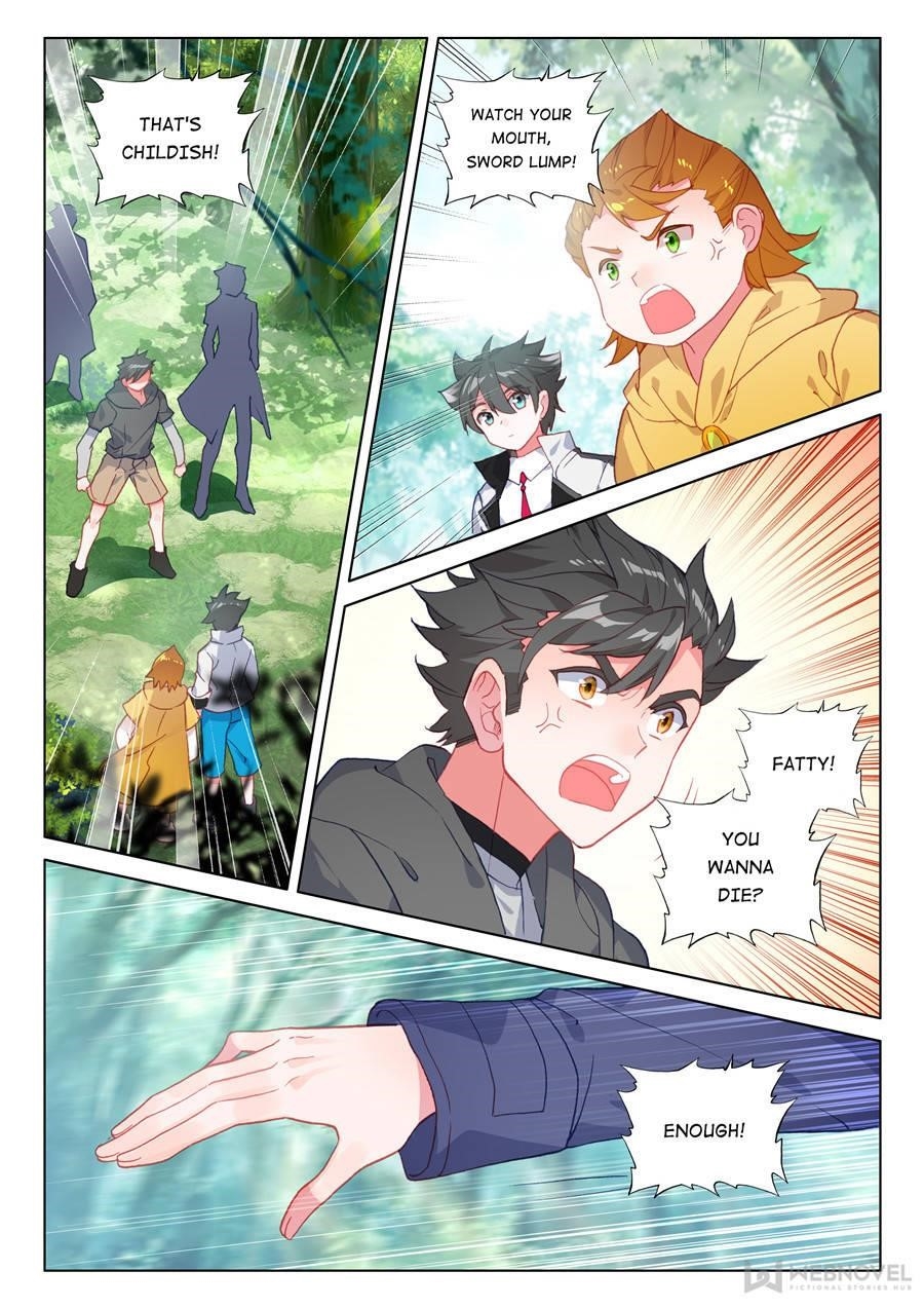Soul Land 4 – The Ultimate Combat — Chapter 122 — page 1