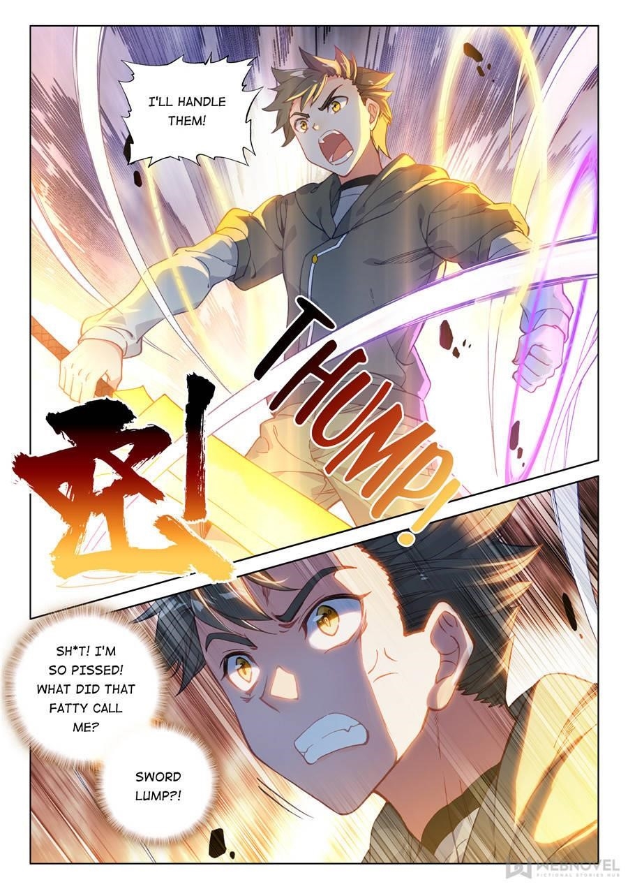Soul Land 4 – The Ultimate Combat — Chapter 122 — page 5