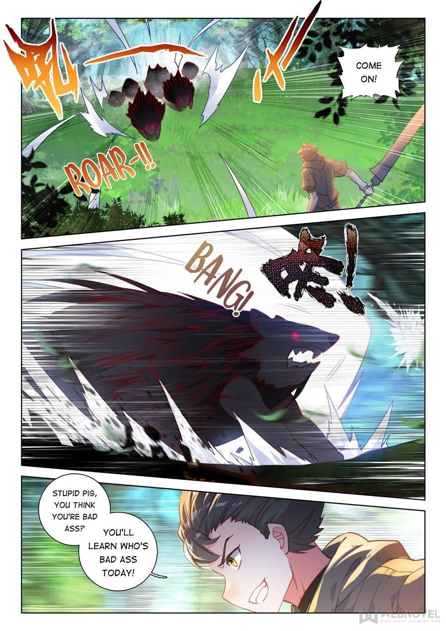 Soul Land 4 – The Ultimate Combat — Chapter 122 — page 6
