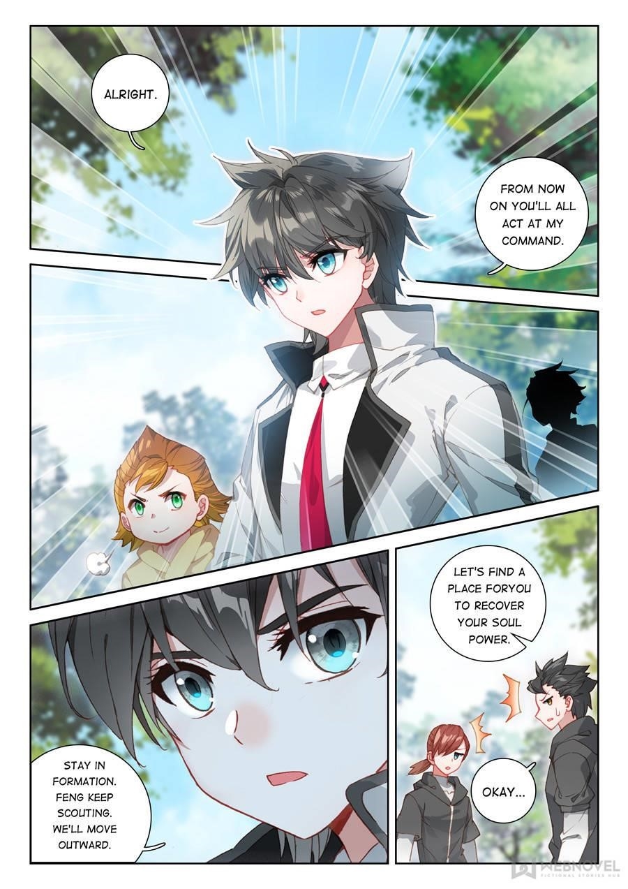 Soul Land 4 – The Ultimate Combat — Chapter 123 — page 2